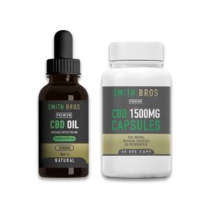 1500mg CBD oil and capsule deal