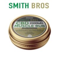 Smith bros cbd muscle rub